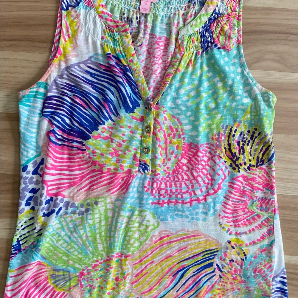 Lilly Pulitzer Essie Tank Top